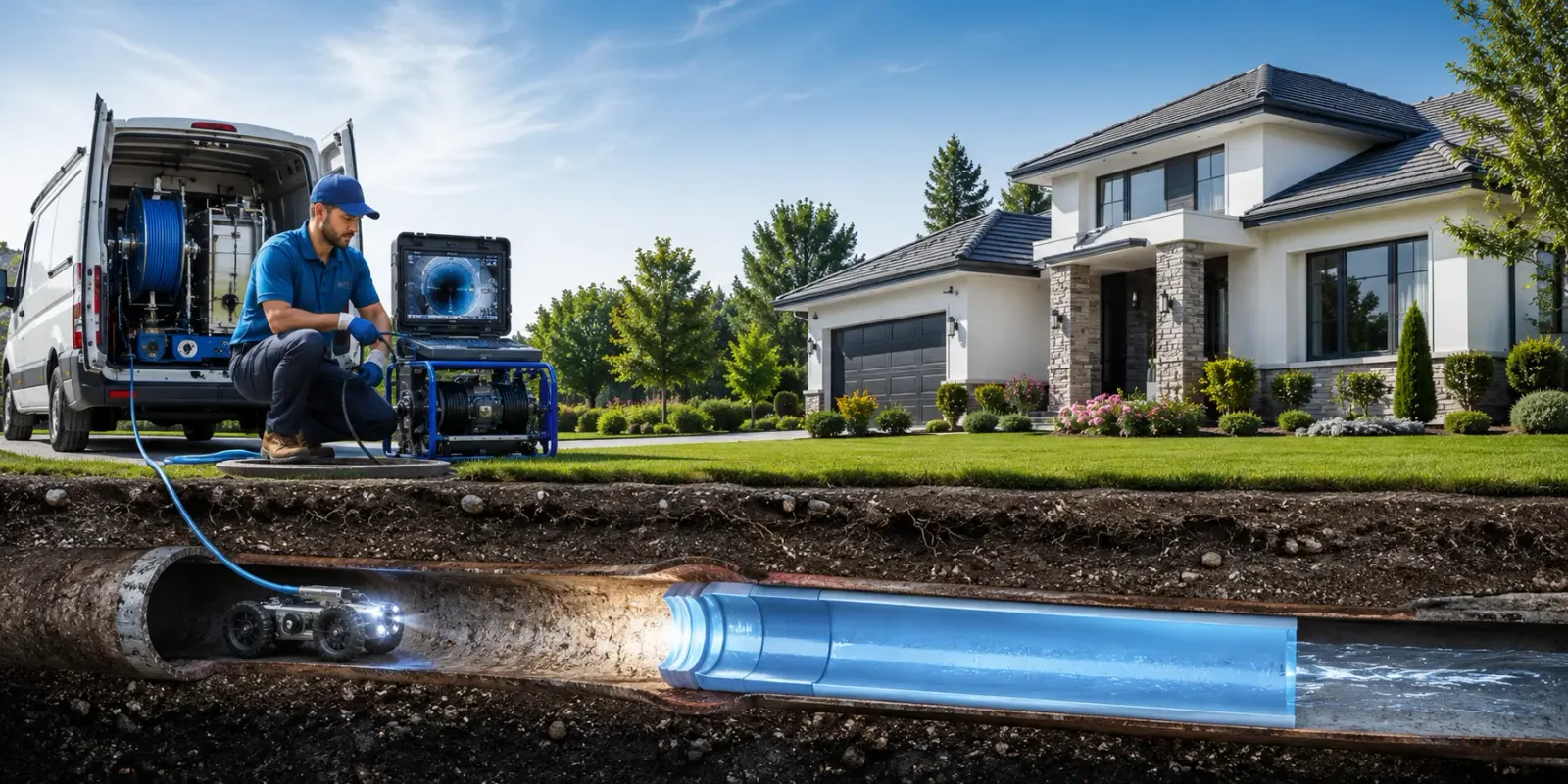 Pipe Relining information for Mount Solon, VA